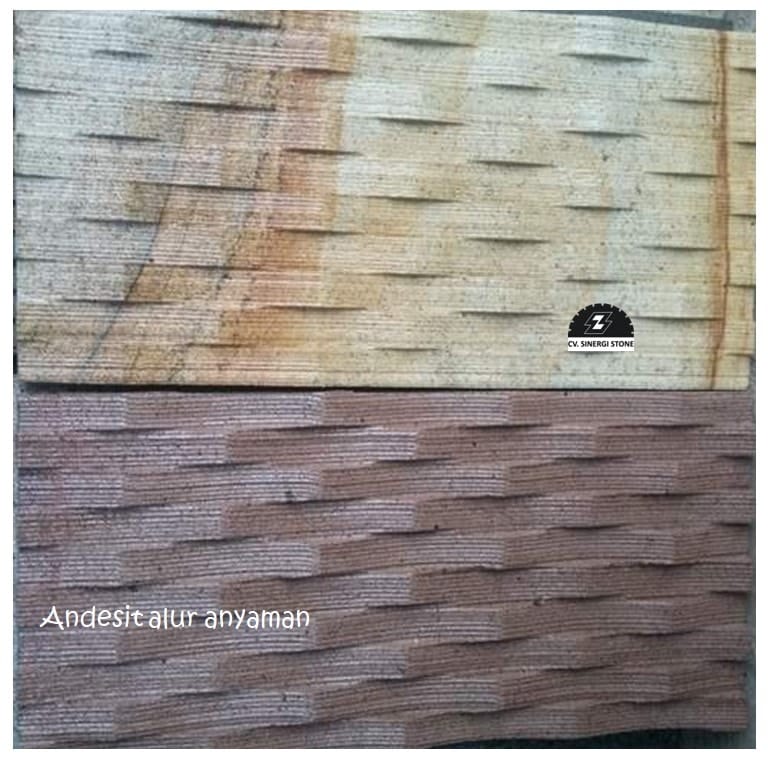 Jenis Batu Alam Andesit 5