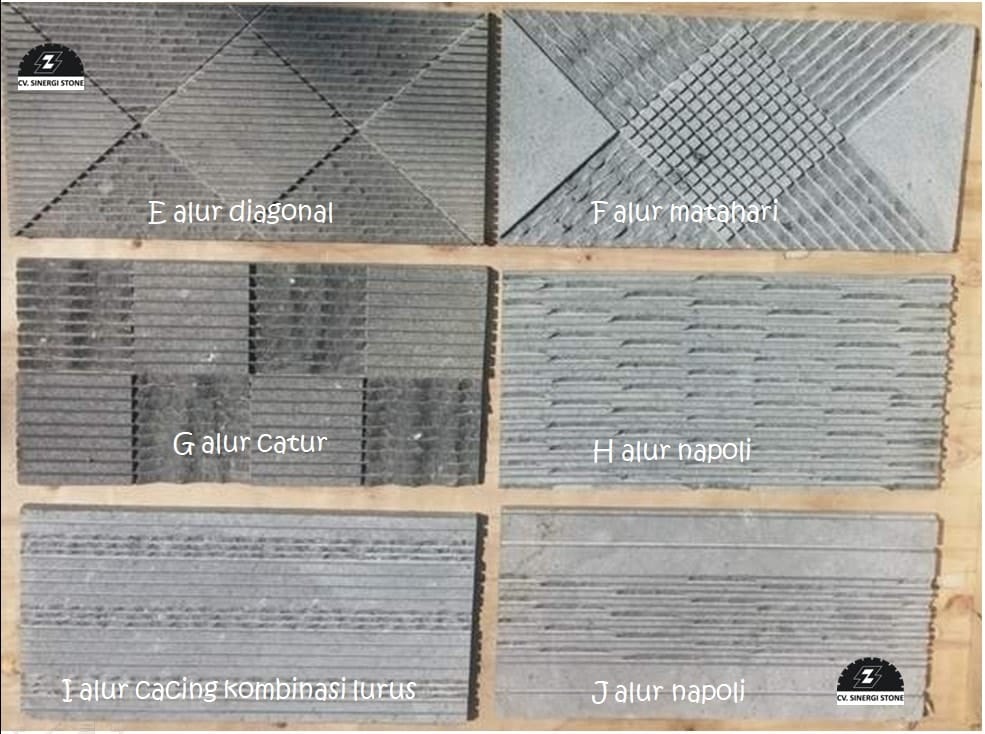 Jenis Batu Alam Andesit 9