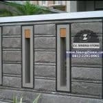 Gambar Batu Alam Andesit Cirebon Jawa Barat untuk Dinding Pagar Rumah 2019