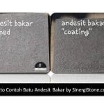 harga batu andesit bakar