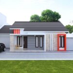 Desain Rumah Minimalis Tampak Depan Dengan Batu Alam Terbaru