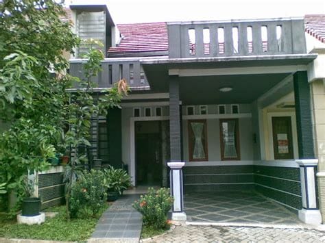 Desain dan Model Rumah dengan Batu Alam Tampak Depan 14