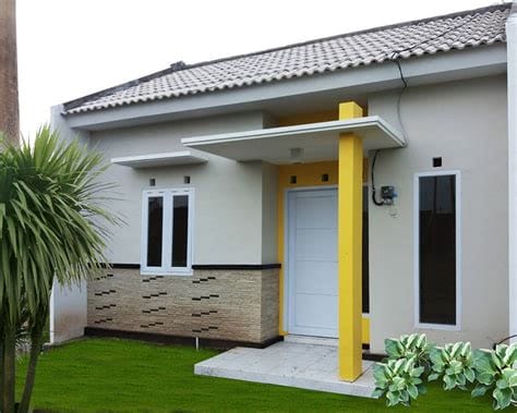 model tiang teras rumah minimalis ndik home