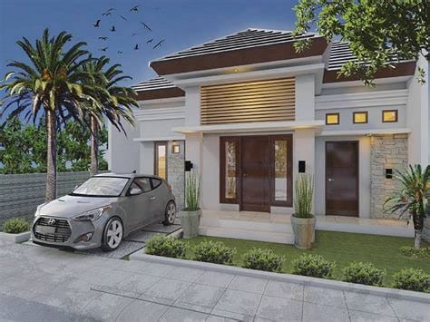 model rumah minimalis sederhana dekor rumah