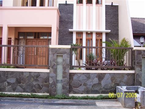 desain rumah rumah minimalis batu alam images