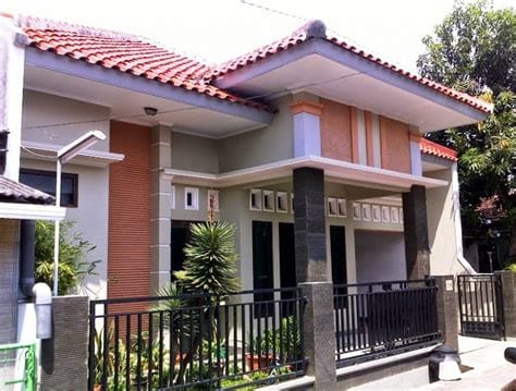 desain rumah batu alam