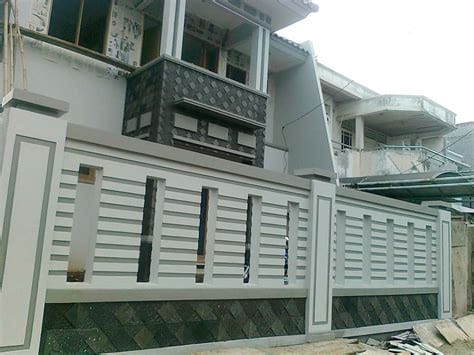 gambar rumah minimalis pakai batu alam contoh batu