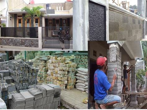 desain rumah minimalis batu alam desain rumah