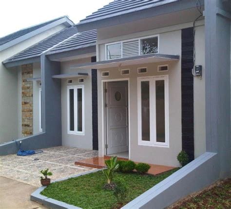 model teras rumah desain minimalis modern ndik home