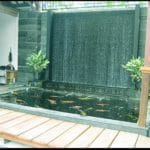 Kolam Ikan Minimalis Batu Alam