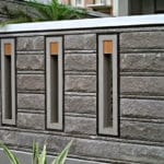 Pagar Minimalis Batu Alam Andesit