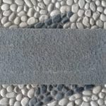 batu alam andesit polos bakar