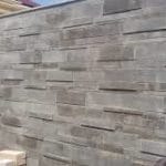 batu andesit dinding