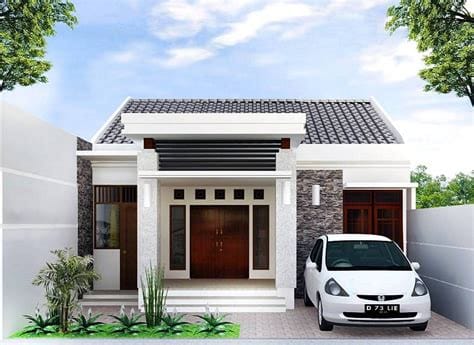 desain rumah minimalis bagian depan