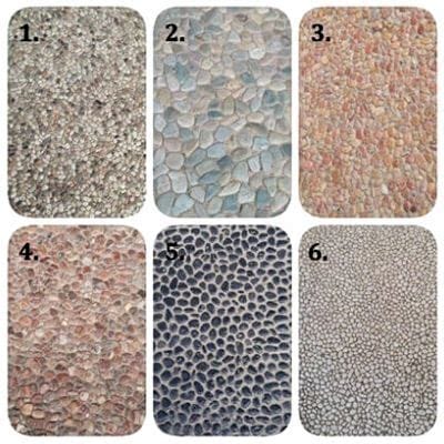 gambar batu alam koral sikat templek dinding rumah