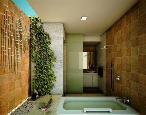 desain kamar tidur batu alam desain rumah