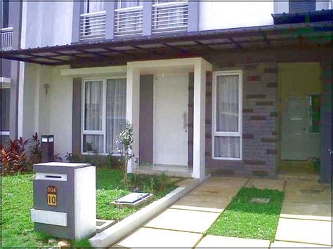 desain teras rumah minimalis batu alam