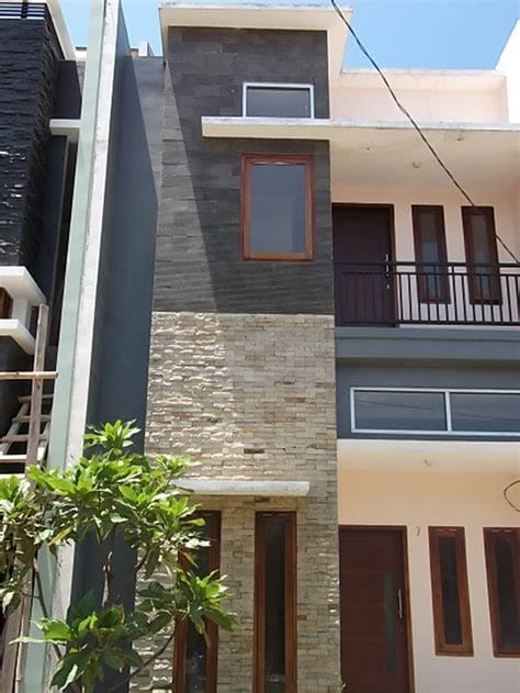 model jenis batu alam dinding rumah