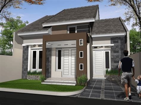 pilihan desain rumah minimalis forbail
