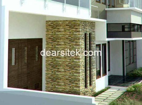 membangun sebuah rumah idaman modern minimalis