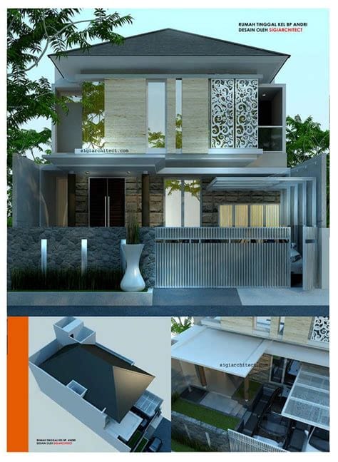 batu alam ideas pinterest design rumah