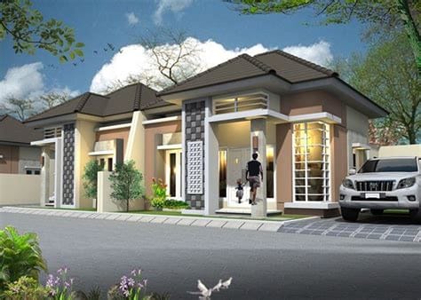 model rumah minimalis sederhana dekor rumah
