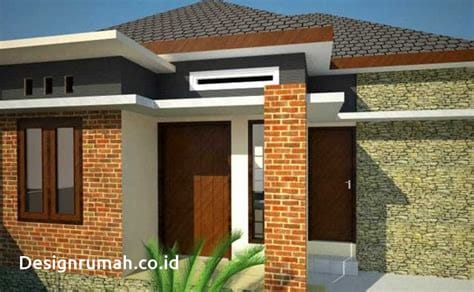 desain rumah full batu alam rumah desain minimalis