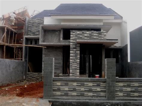 Desain dan Model Pagar Rumah Minimalis dengan Batu Alam: Inspirasi Modern untuk Tampilan Depan Rumah 18