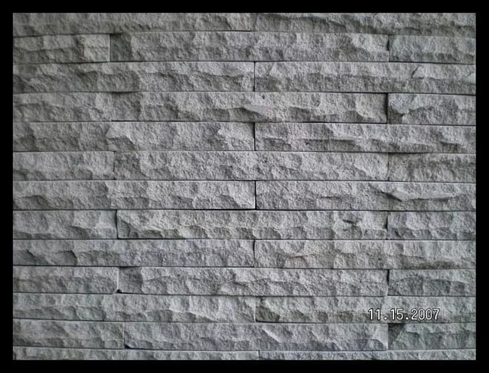 cara pasang batu andesit susun sirih biasa