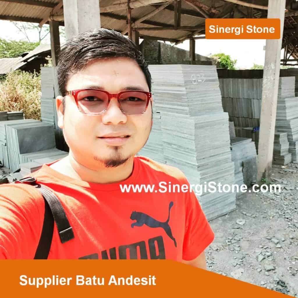 supplier batu andesit