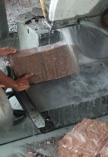 Batu Andesit 40x80 Bakar 20