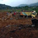 kelangkaan bahan baku andesit