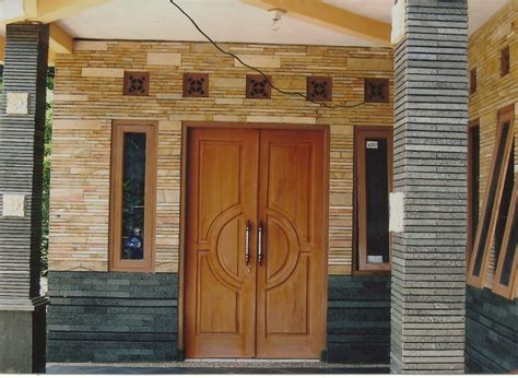 rumah minimalis pake batu alam age