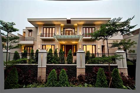 gambar desain rumah minimalis tampak depan batu alam