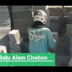 Proses Produksi Batu Alam Andesit di Pabrik Sinergi Stone