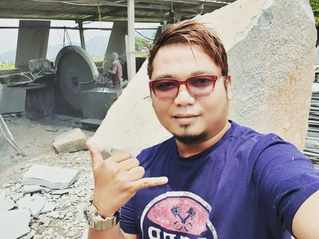 Pabrik Pemotongan Batu