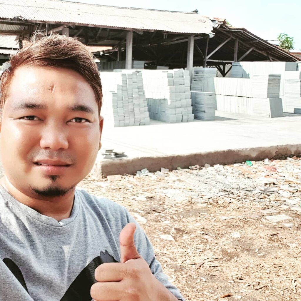 Stok Batu Alam Siap Kirim